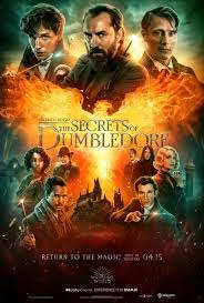 Secrets of Dumbledore movie poster